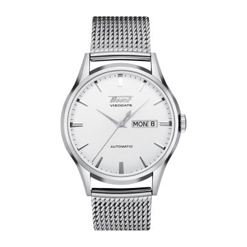 Tissot Visodate Automatic Stainless Steel / Silver / Bracelet