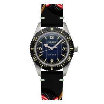 Carlingue Diver 01 Il Diavolo Tattoo