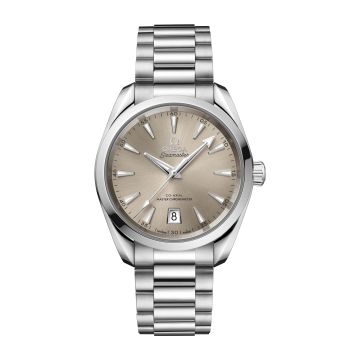 Omega Seamaster Aqua Terra 150M Master Chronometer 38 Stainless Steel / Sandstone / Bracelet