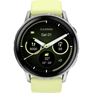 Garmin Venu 4 - 45mm Silver / Citron