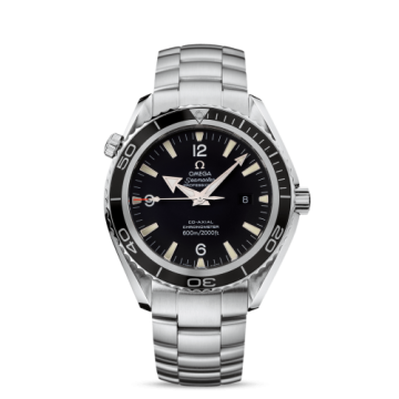 Omega Seamaster Planet Ocean 600M Co-Axial 45.5 Stainless Steel / Black / Bracelet / SAS