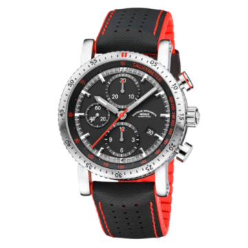 Mühle Glashütte Teutonia Sport I Black / Strap