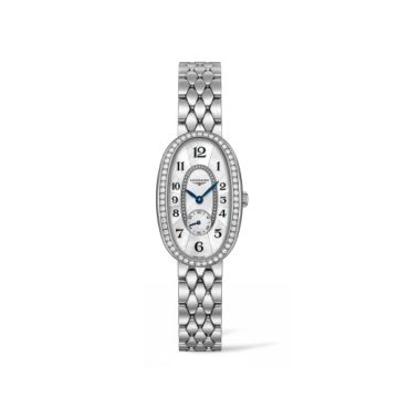 Longines Symphonette L Diamond / Arabic MOP / Bracelet