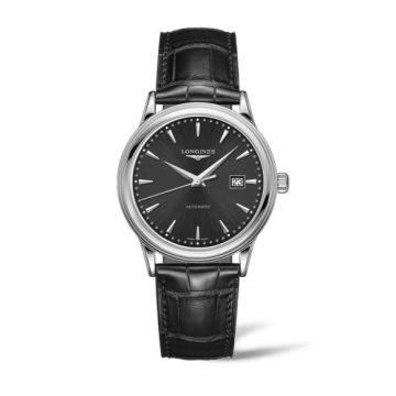 Longines Flagship 40 Stainless Steel / Black