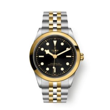 Tudor Black Bay 41 S&G / Black / Bracelet