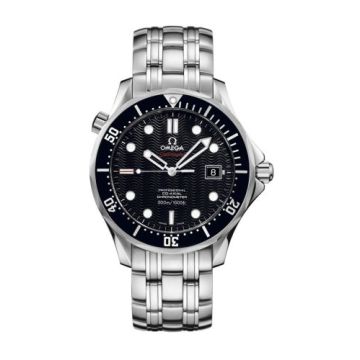 Omega Seamaster Diver 300M Co-Axial 41 Stainless Steel / Black / Bracelet / SASR