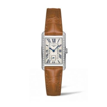 Longines DolceVita 23 Quartz Stainless Steel / Diamond / Silver