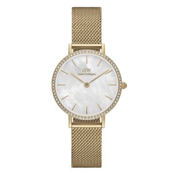 Daniel Wellington Petite Lumine Bezel Evergold MOP