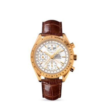 Omega Speedmaster Day-Date 40 Yellow Gold / Silver