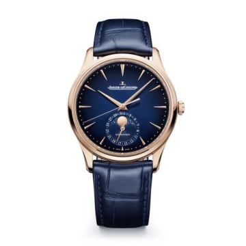 Jaeger-LeCoultre Master Ultra Thin Moon Pink Gold / Gradient Blue