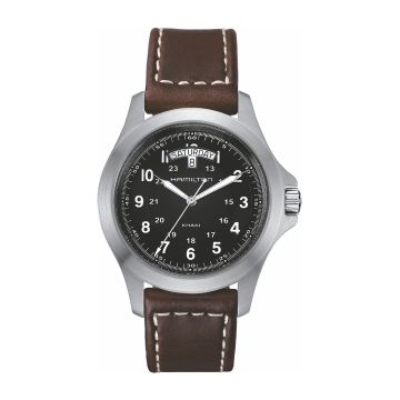 Hamilton Khaki Field King Quartz Stainless Steel / Black
