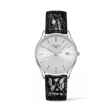 Longines Lyre Quartz 38.5mm Silver