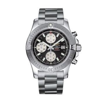 Breitling Colt Chronograph Automatic Stainless Steel / Volcano Black / Bracelet