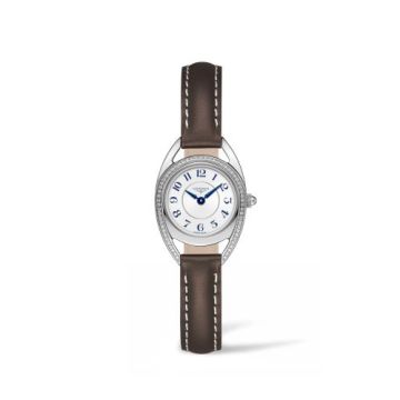 Longines Equestrian Horseshoe 23 Diamond / Arabic