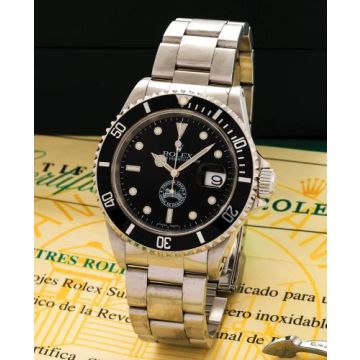 Rolex Submariner Date 16610 Panama Canal