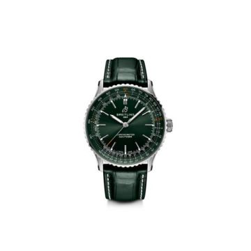 Breitling Navitimer Automatic 41 Automatic Stainless Steel / Green