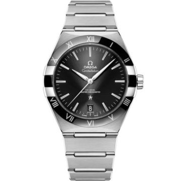 Omega Constellation Master Chronometer 41 Stainless Steel - Ceramic /  Black