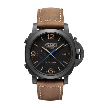 Panerai Luminor 1950 44 3 Days Chrono Flyback Automatic Ceramic / Black