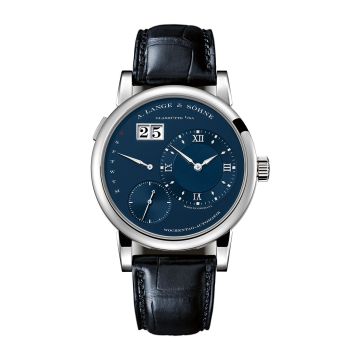 A. Lange & Söhne Lange 1 Daymatic White Gold / Blue