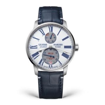 Ulysse Nardin Marine Torpilleur Stainless Steel / Monaco