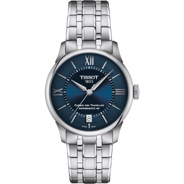 Tissot Chemin Des Tourelles Powermatic 80 34 Stainless Steel / Blue / Bracelet