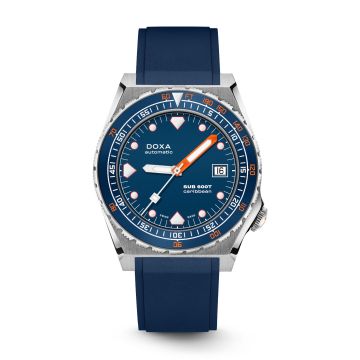 Doxa SUB 600T Caribbean Ceramic Bezel