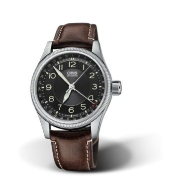 Oris Big Crown Pointer Date 40 Stainless Steel / Black