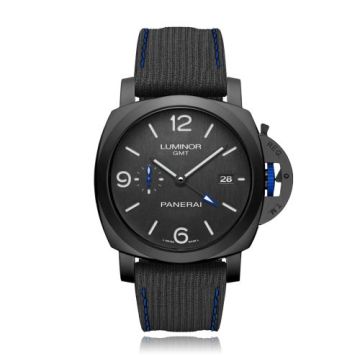Panerai Luminor 1950 44 GMT  Ceramic / Blue / Bucherer Blue