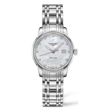 Longines Saint-Imier Date 30 Diamond