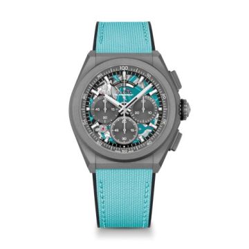 Zenith Defy 21 Ultra Colour Turquoise