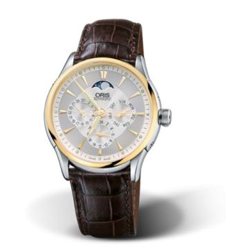 Oris Artelier Complication 40 Stainless Steel - Yelllow Gold / Silver