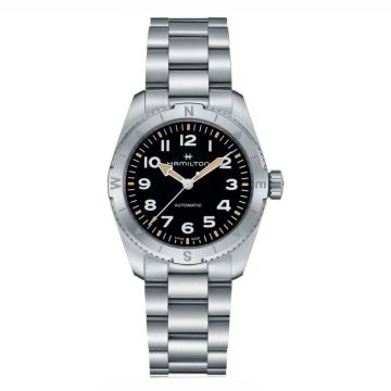 Hamilton Khaki Field Expedition 37 Stainless Steel / Black / Bracelet