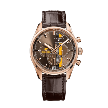 Zenith El Primero Chronomaster Range Rover 42 Rose Gold / Brown / Alligator