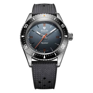 Nivada Grenchen Aquamar Grey 32077A