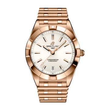 Breitling Chronomat 32 Red Gold / White / Rouleaux