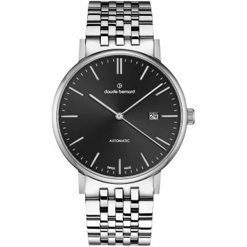 Claude Bernard Slim Line Automatic Black