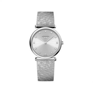 Longines La Grande Classique Quartz 29 Stainless Steel / Grey / Bracelet