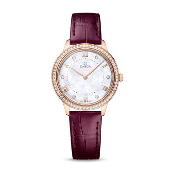 Omega De Ville Quartz 30 Sedna Gold - Diamond / MOP - Diamond