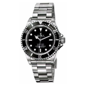 Rolex Submariner No-Date / Stainless Steel / Black Four Liner