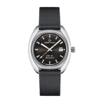 Certina DS-2 Powermatic 80 Stainless Steel / Grey
