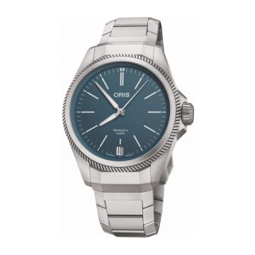 Oris ProPilot X Calibre 400 Titanium / Blue / Bracelet