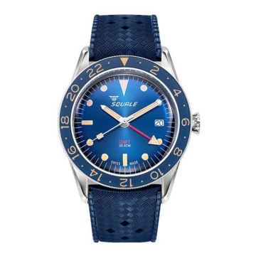 Squale Sub-39 GMT Vintage Bleu