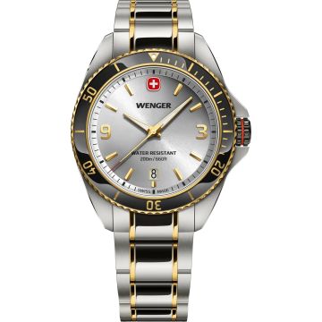 Wenger Executive Silver / Two-tone Ø 40mm