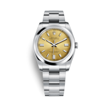 Rolex Oyster Perpetual 36 White Grape
