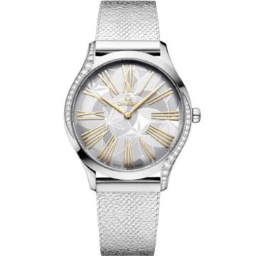Omega De Ville Trésor 36 Stainless Steel / Silver - Frangipani / Bracelet
