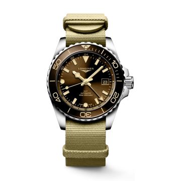 Longines Hydroconquest GMT 41