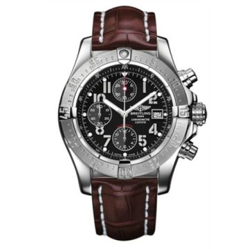 Breitling Avenger Black / Alligator