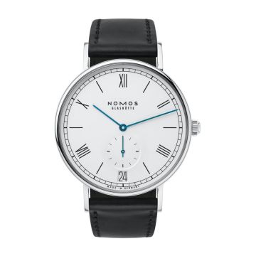 Nomos Glashütte Ludwig Automatik Datum