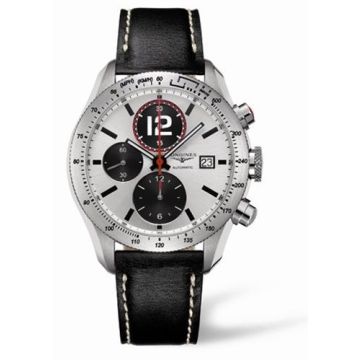 Longines GrandeVitesse Tachymeter Panda Leather