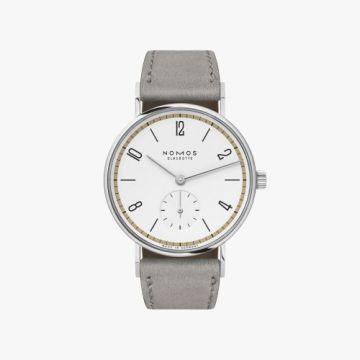 Nomos Glashütte Tangente 33 120 Jahre Depperich